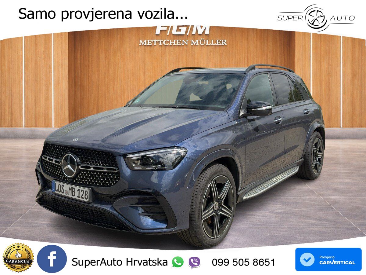 Mercedes GLE 300d (269 KS) EQ Boost 4MATIC 9G-TRONIC AMG