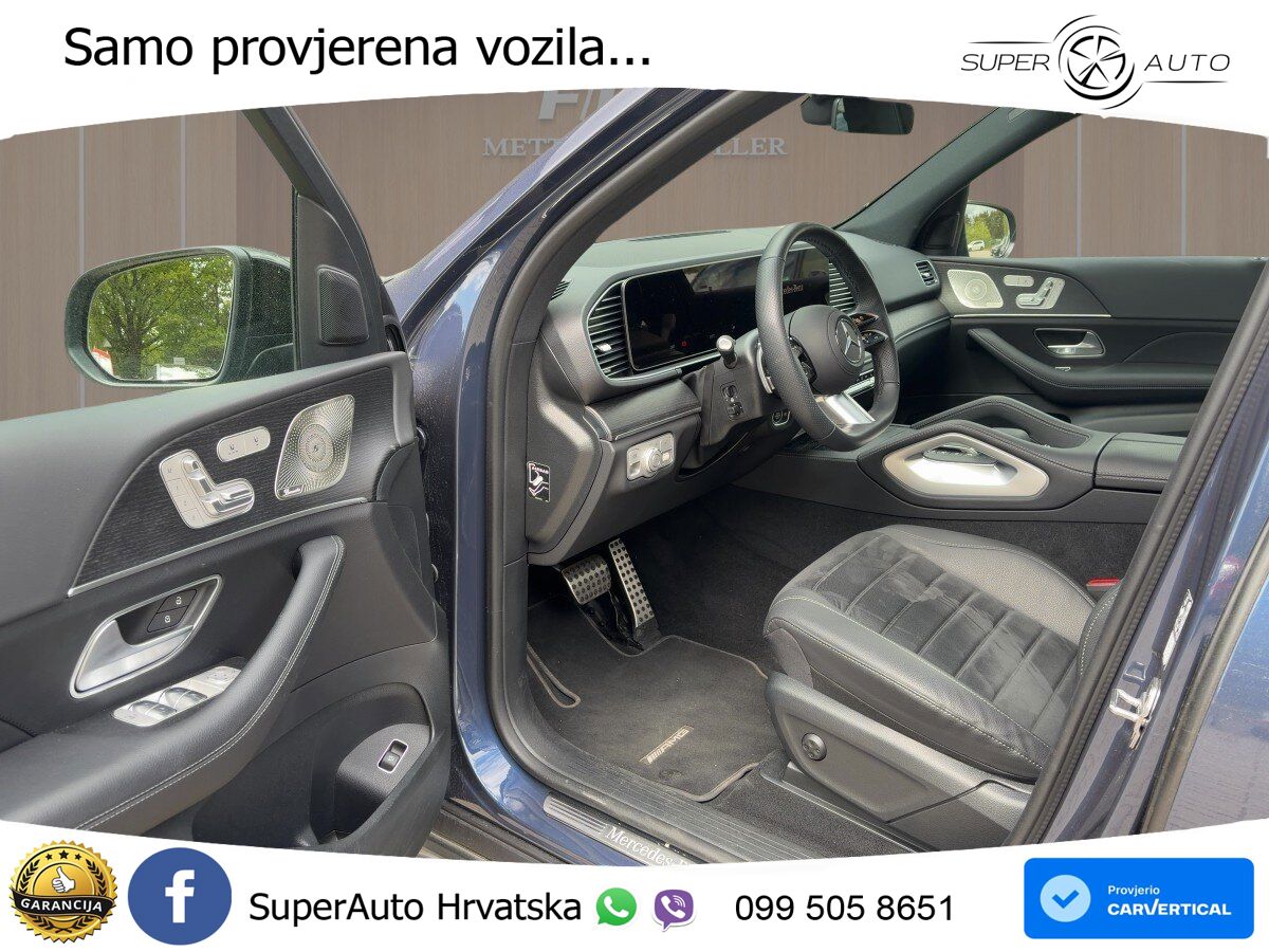 Mercedes GLE 300d (269 KS) EQ Boost 4MATIC 9G-TRONIC AMG