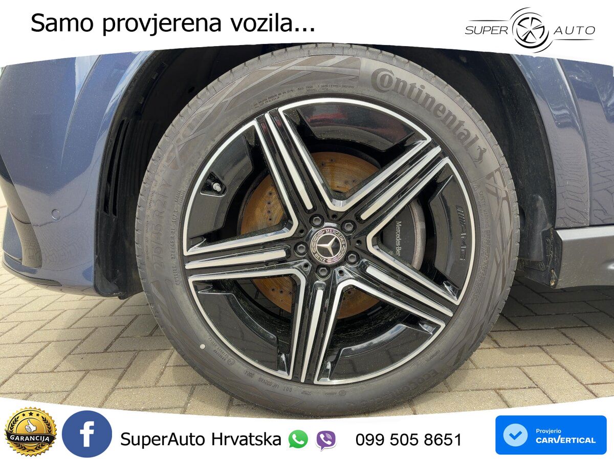 Mercedes GLE 300d (269 KS) EQ Boost 4MATIC 9G-TRONIC AMG