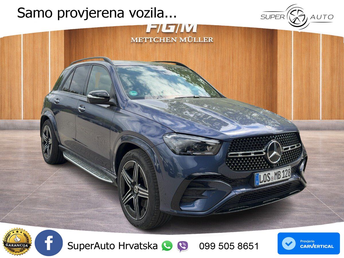 Mercedes GLE 300d (269 KS) EQ Boost 4MATIC 9G-TRONIC AMG