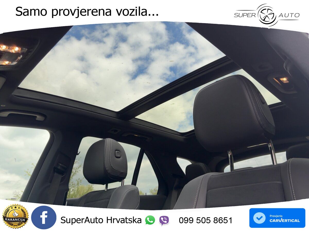 Mercedes GLE 300d (269 KS) EQ Boost 4MATIC 9G-TRONIC AMG