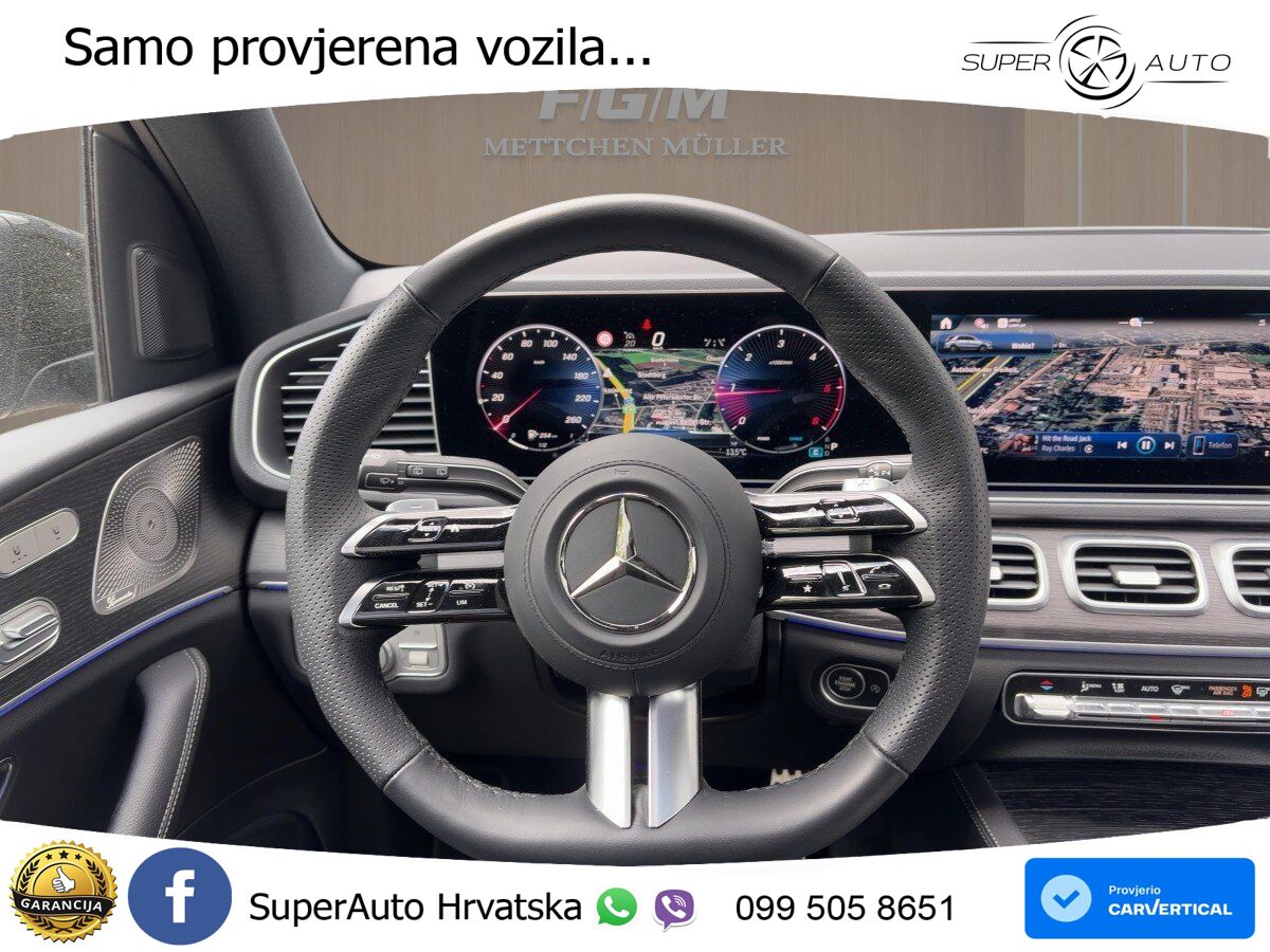 Mercedes GLE 300d (269 KS) EQ Boost 4MATIC 9G-TRONIC AMG