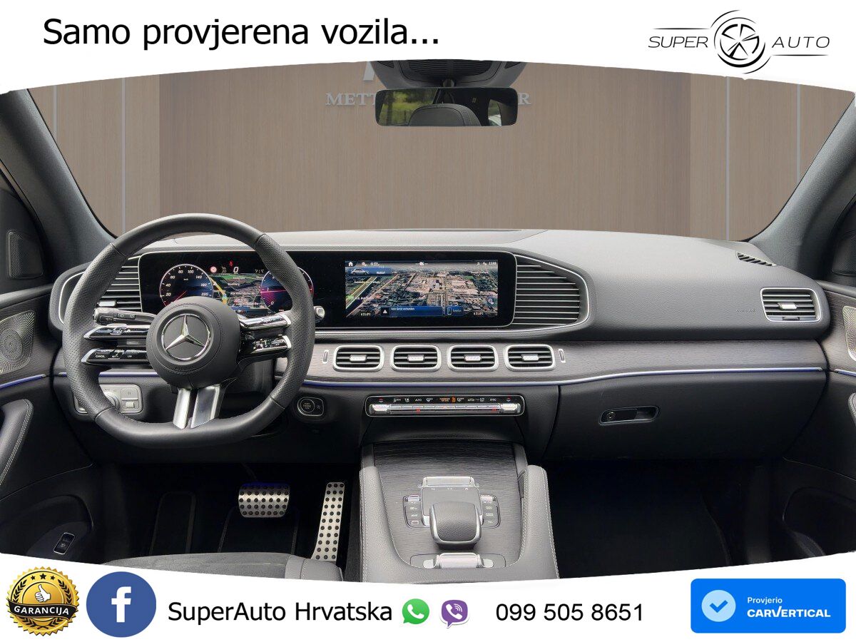 Mercedes GLE 300d (269 KS) EQ Boost 4MATIC 9G-TRONIC AMG