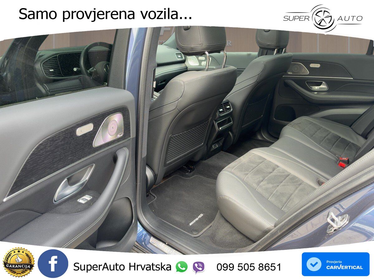 Mercedes GLE 300d (269 KS) EQ Boost 4MATIC 9G-TRONIC AMG