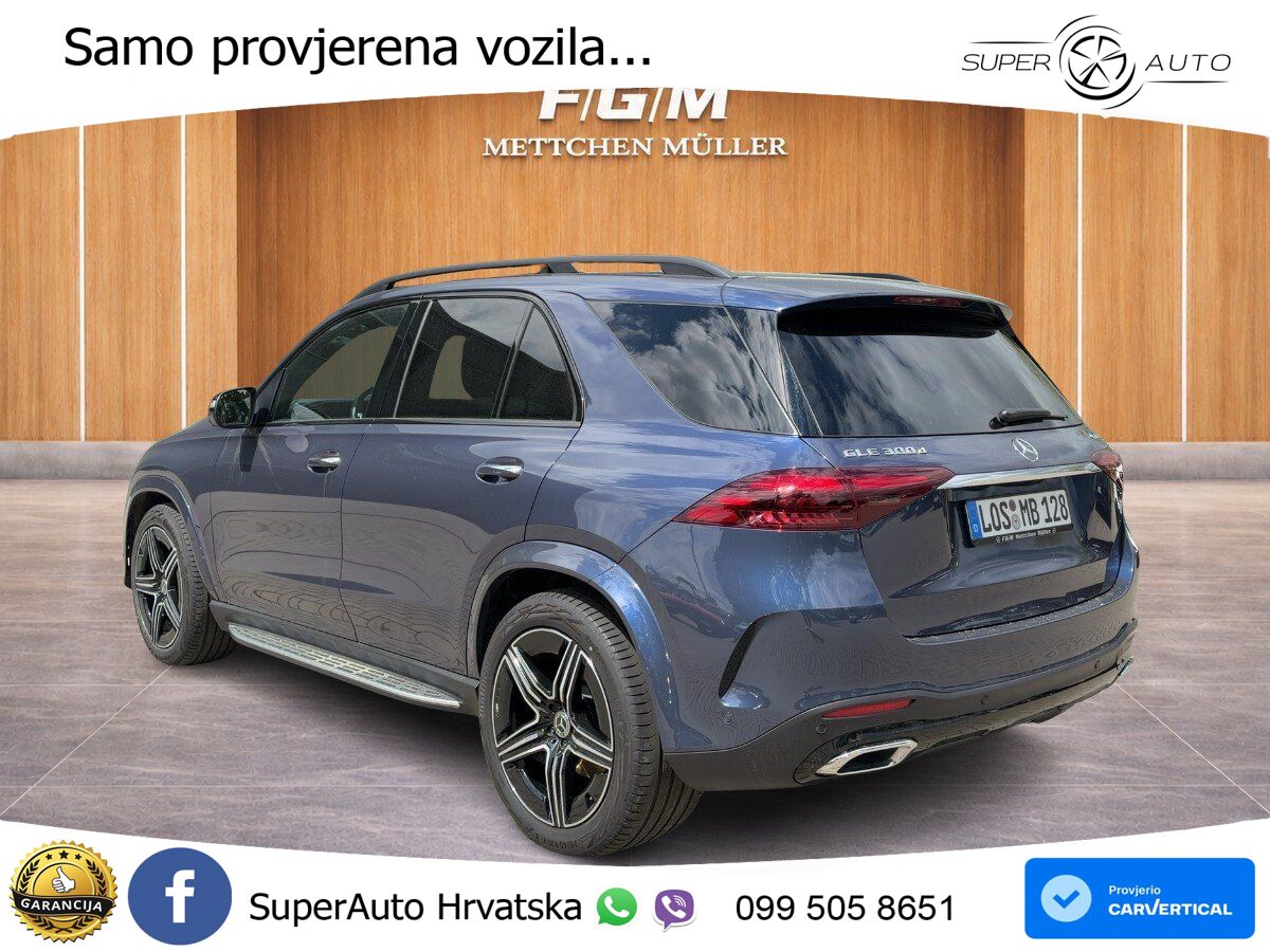 Mercedes GLE 300d (269 KS) EQ Boost 4MATIC 9G-TRONIC AMG