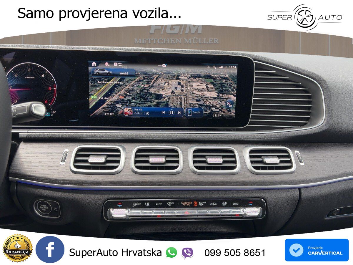 Mercedes GLE 300d (269 KS) EQ Boost 4MATIC 9G-TRONIC AMG