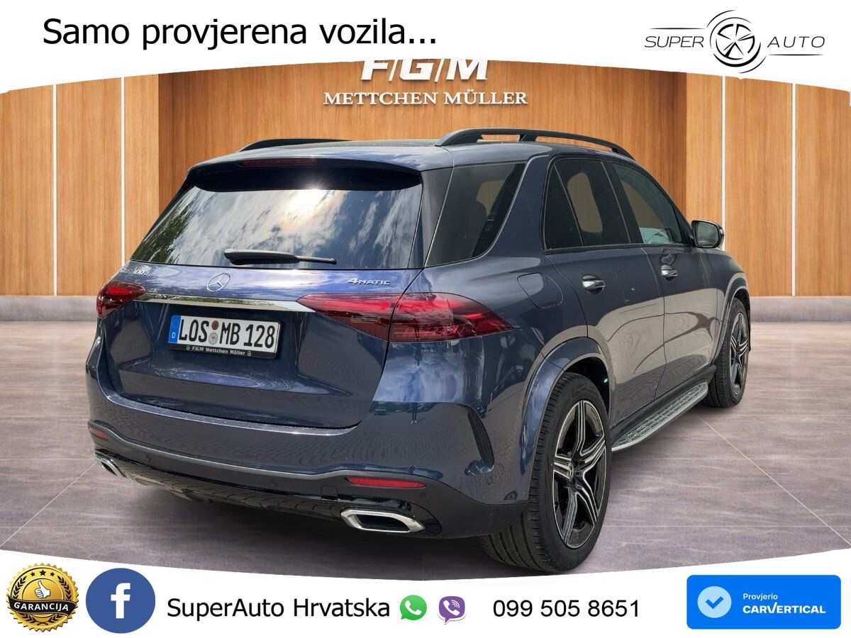 Mercedes GLE 300d (269 KS) EQ Boost 4MATIC 9G-TRONIC AMG