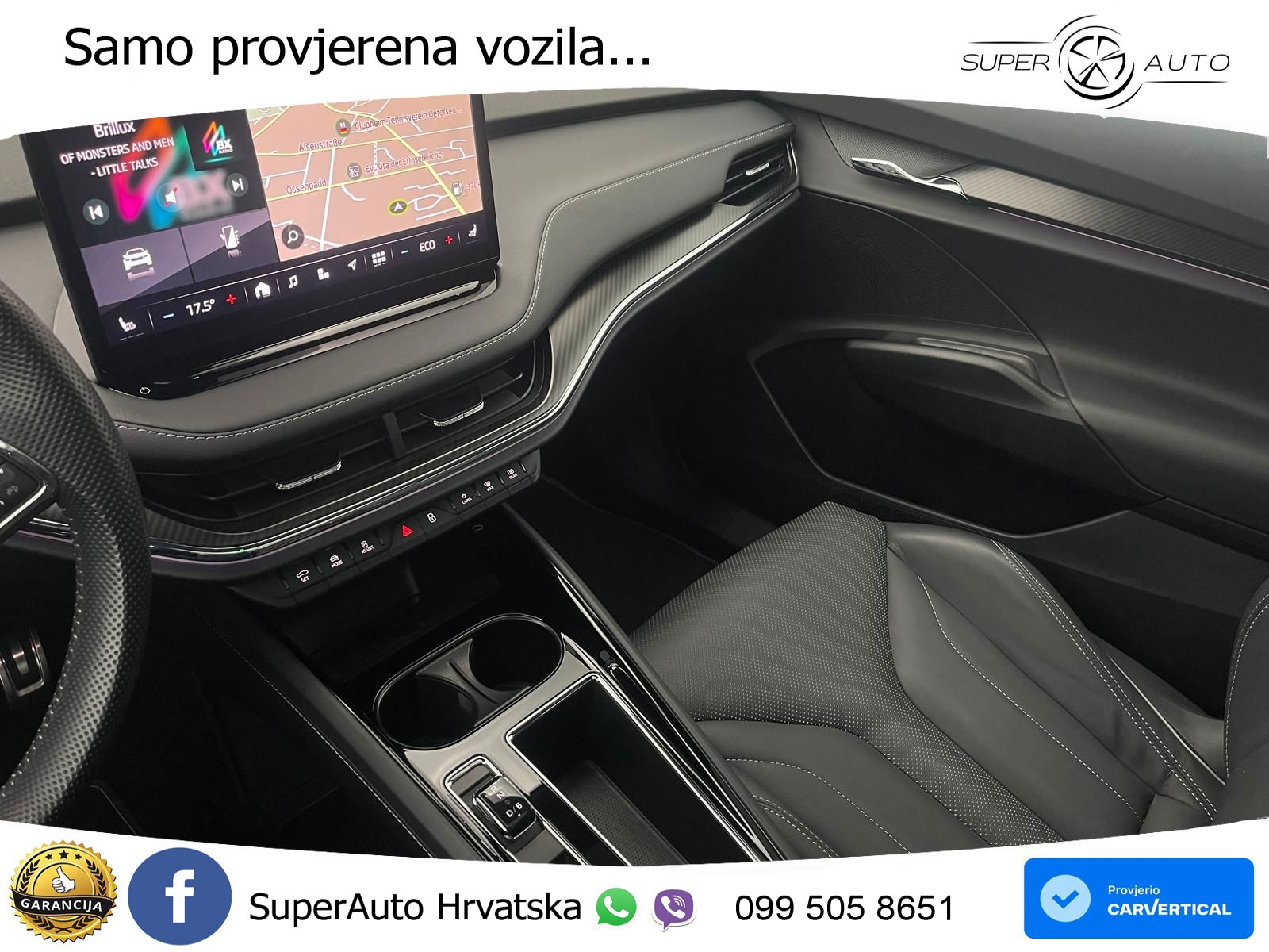 Škoda Enyaq Coupe iV RS 82 kWh (299 KS) AWD Suite LED+GR SJED+ACC