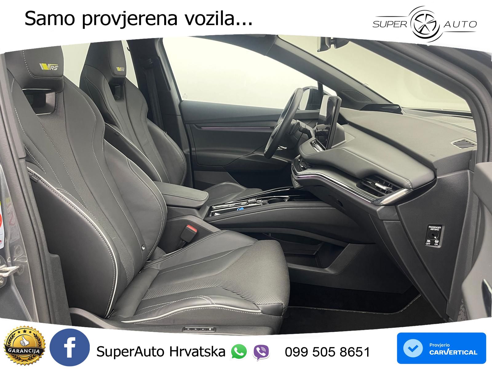 Škoda Enyaq Coupe iV RS 82 kWh (299 KS) AWD Suite LED+GR SJED+ACC