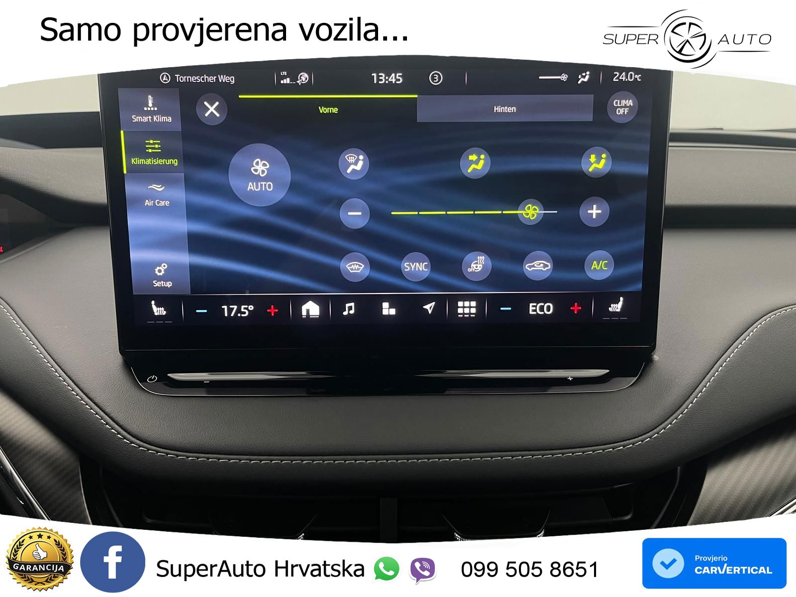 Škoda Enyaq Coupe iV RS 82 kWh (299 KS) AWD Suite LED+GR SJED+ACC