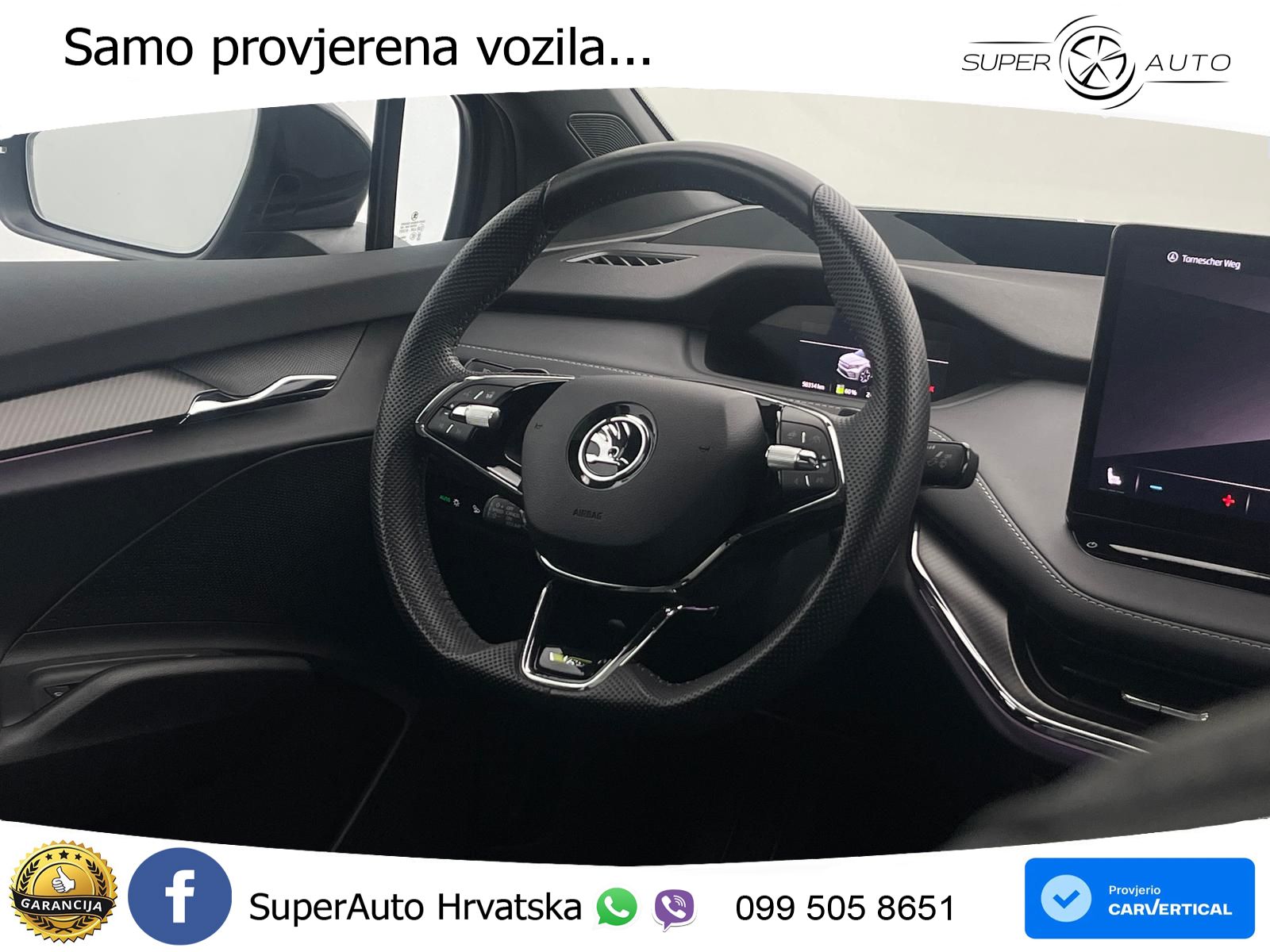 Škoda Enyaq Coupe iV RS 82 kWh (299 KS) AWD Suite LED+GR SJED+ACC
