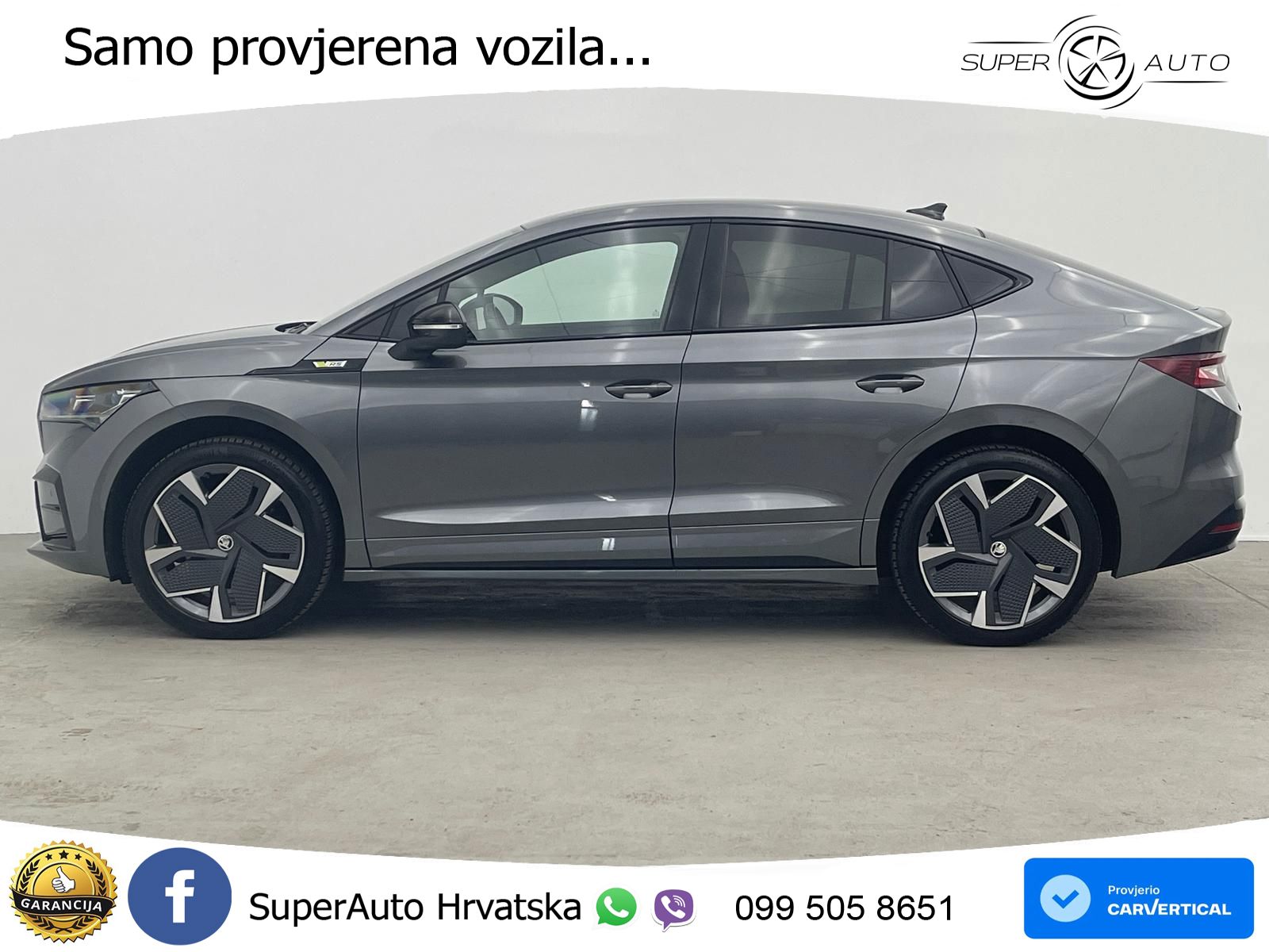 Škoda Enyaq Coupe iV RS 82 kWh (299 KS) AWD Suite LED+GR SJED+ACC