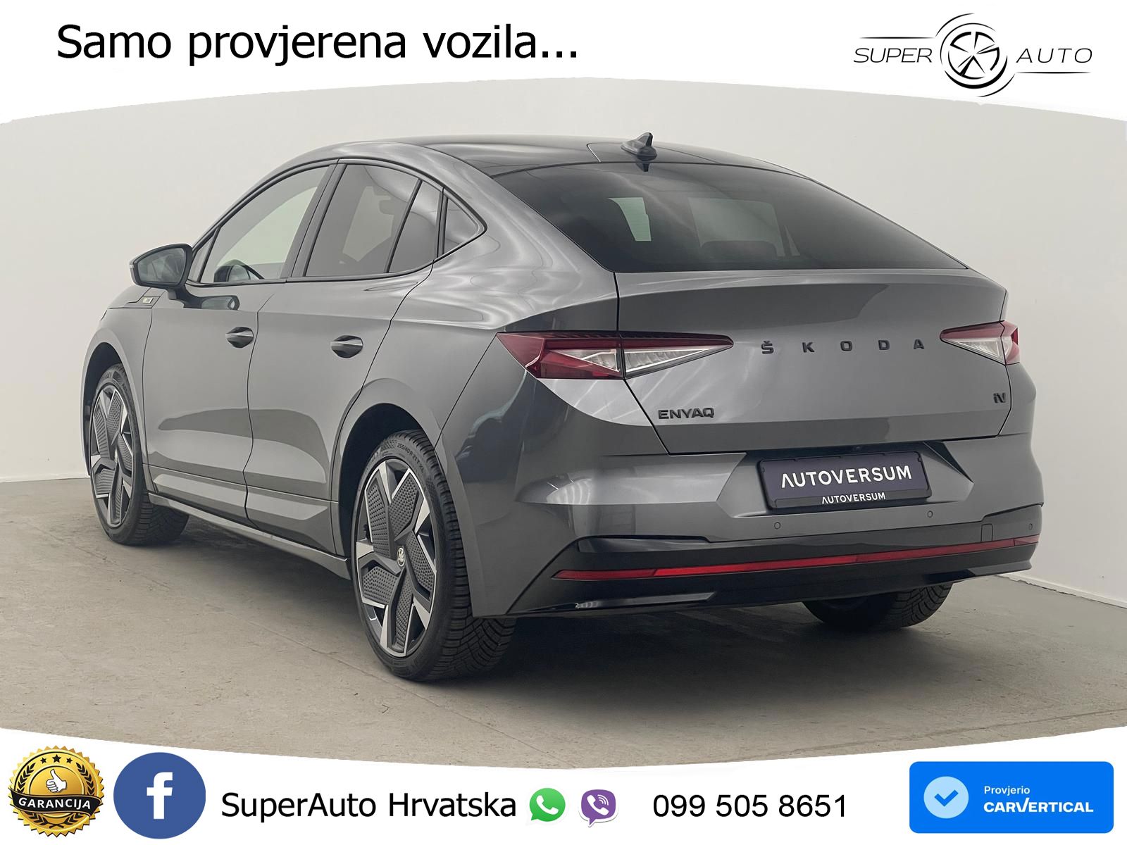 Škoda Enyaq Coupe iV RS 82 kWh (299 KS) AWD Suite LED+GR SJED+ACC