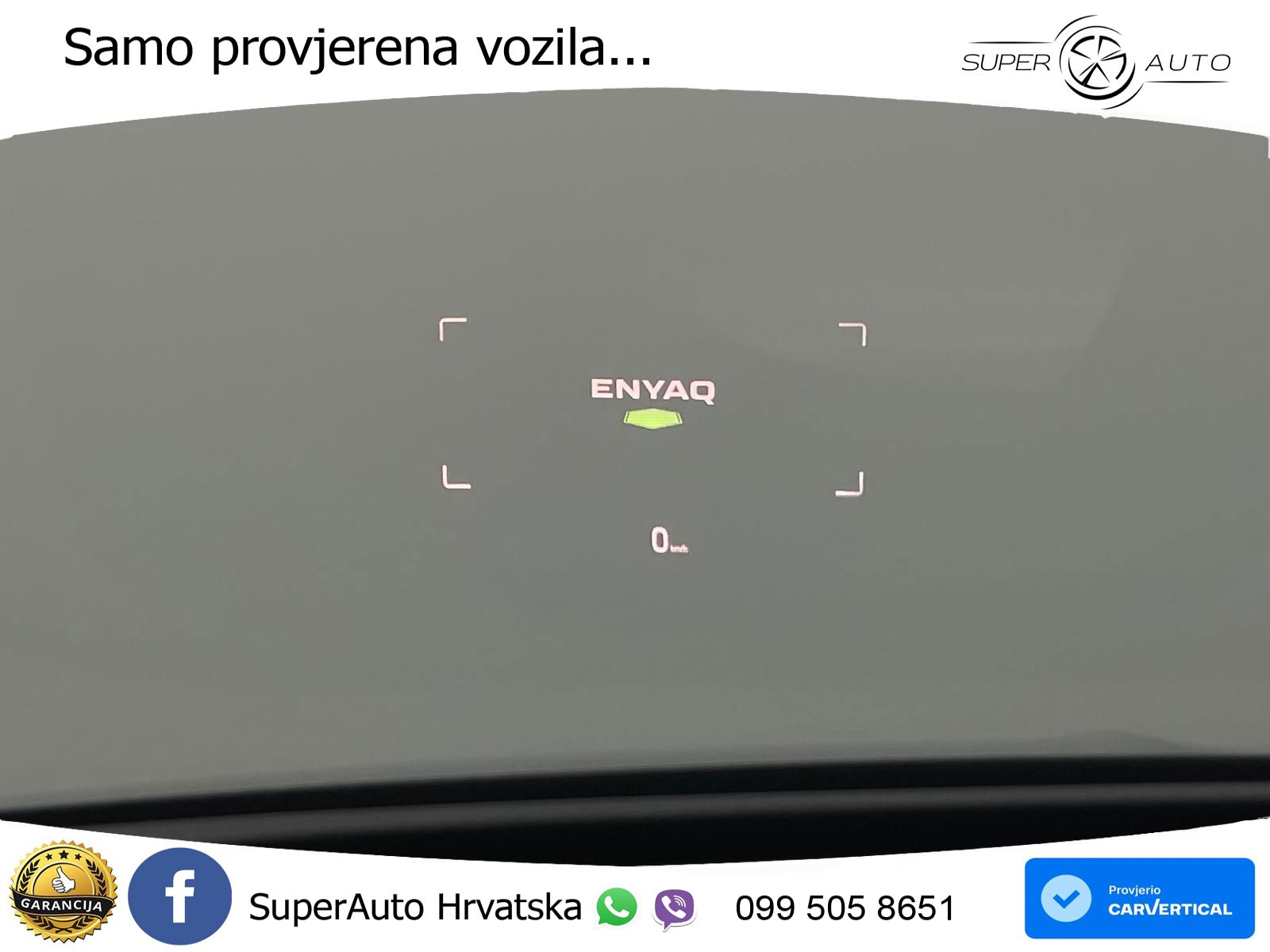 Škoda Enyaq Coupe iV RS 82 kWh (299 KS) AWD Suite LED+GR SJED+ACC