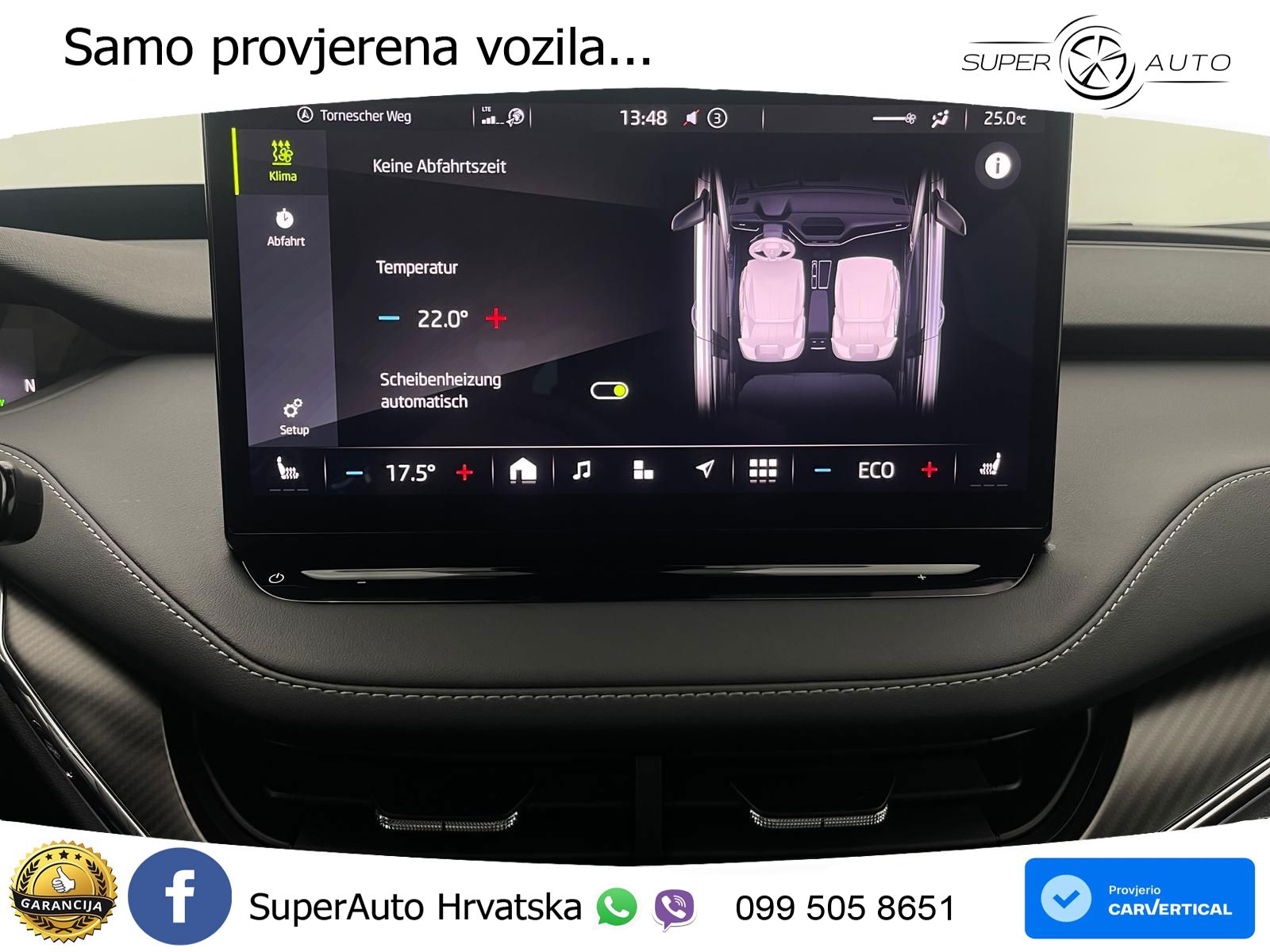 Škoda Enyaq Coupe iV RS 82 kWh (299 KS) AWD Suite LED+GR SJED+ACC