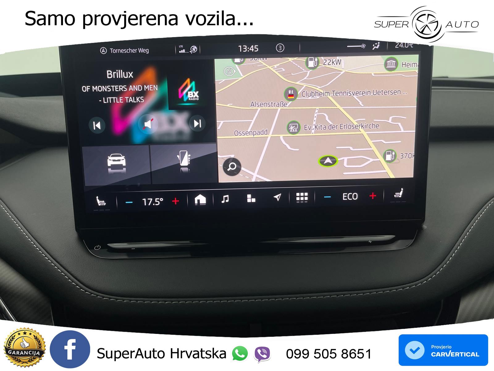 Škoda Enyaq Coupe iV RS 82 kWh (299 KS) AWD Suite LED+GR SJED+ACC