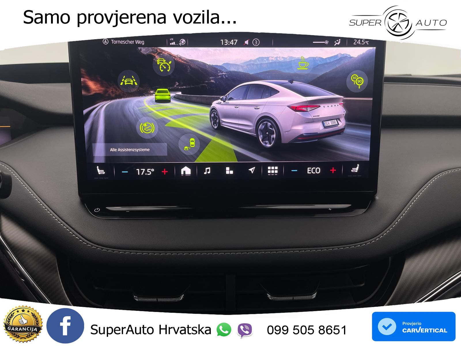 Škoda Enyaq Coupe iV RS 82 kWh (299 KS) AWD Suite LED+GR SJED+ACC