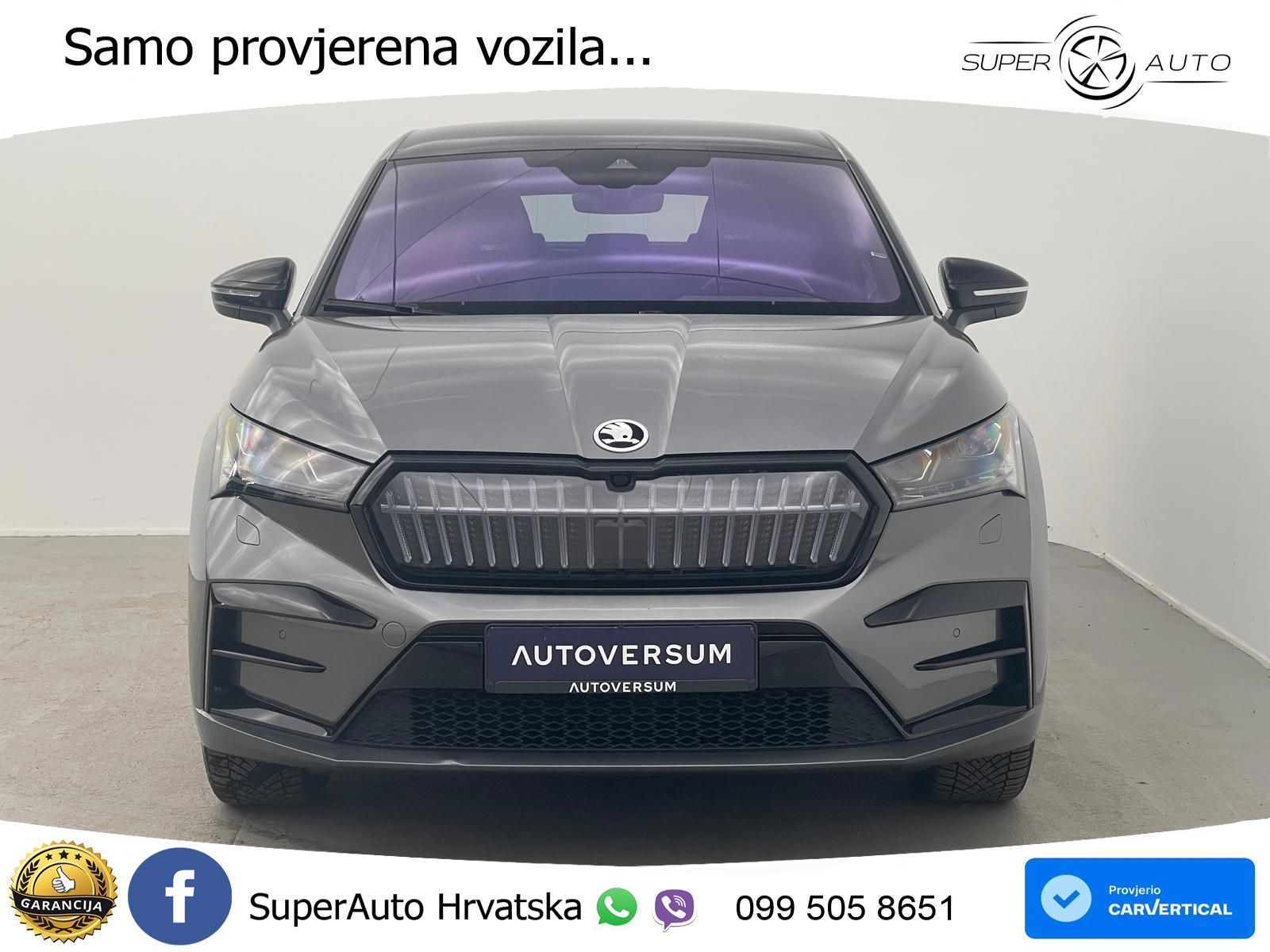Škoda Enyaq Coupe iV RS 82 kWh (299 KS) AWD Suite LED+GR SJED+ACC