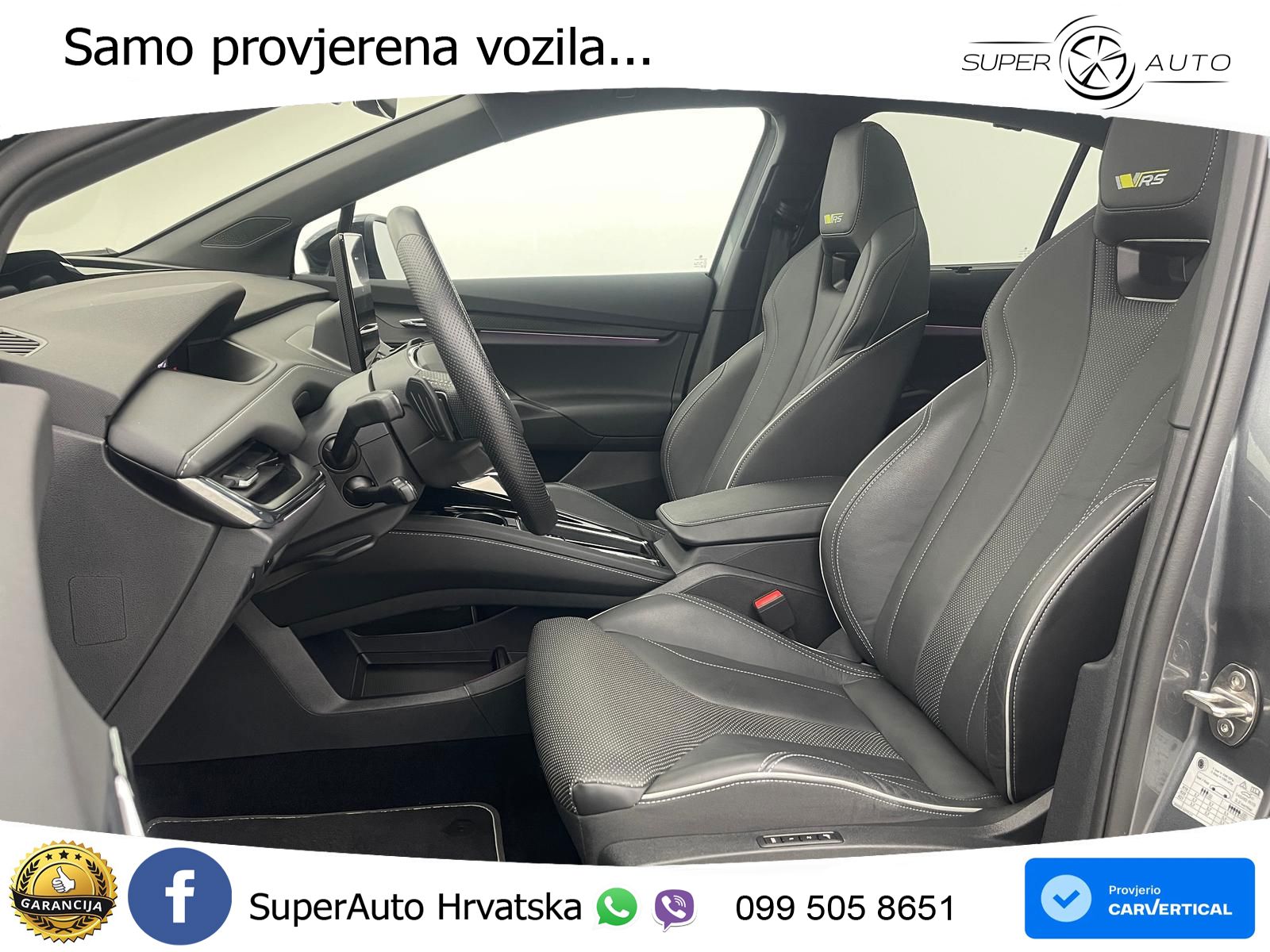 Škoda Enyaq Coupe iV RS 82 kWh (299 KS) AWD Suite LED+GR SJED+ACC