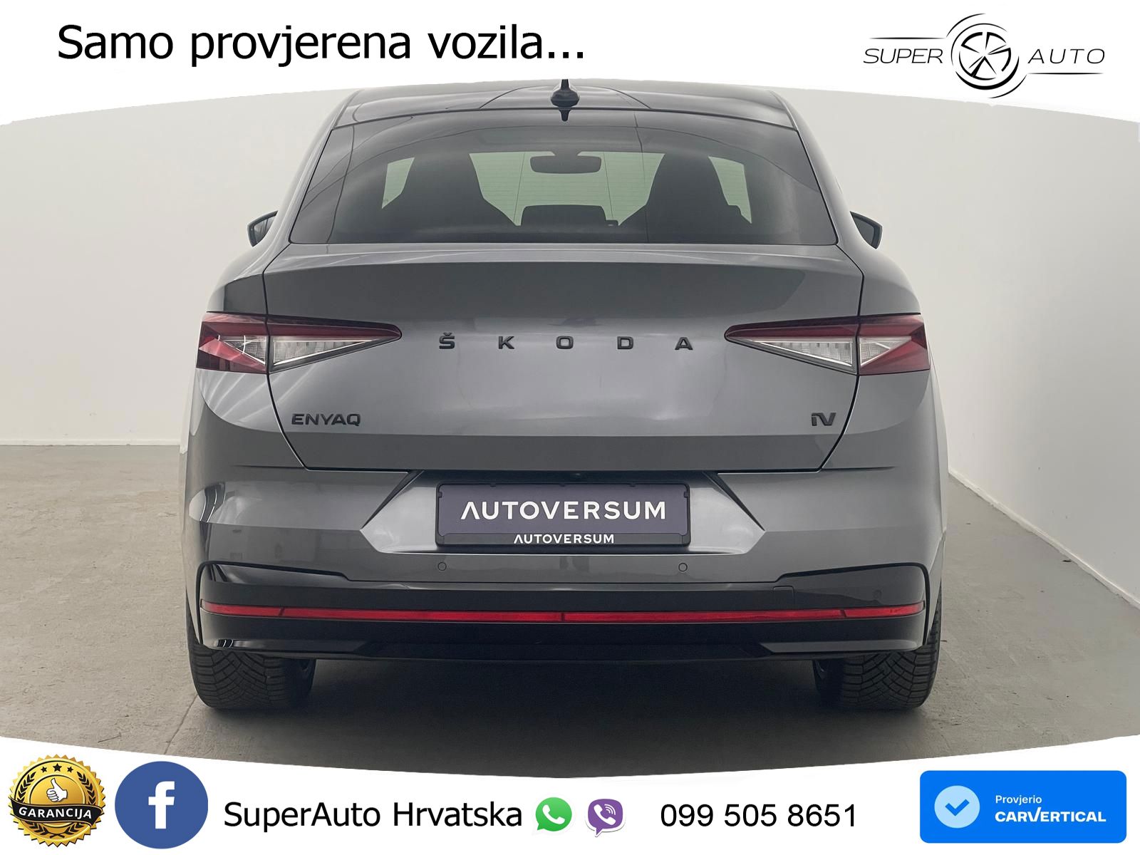 Škoda Enyaq Coupe iV RS 82 kWh (299 KS) AWD Suite LED+GR SJED+ACC