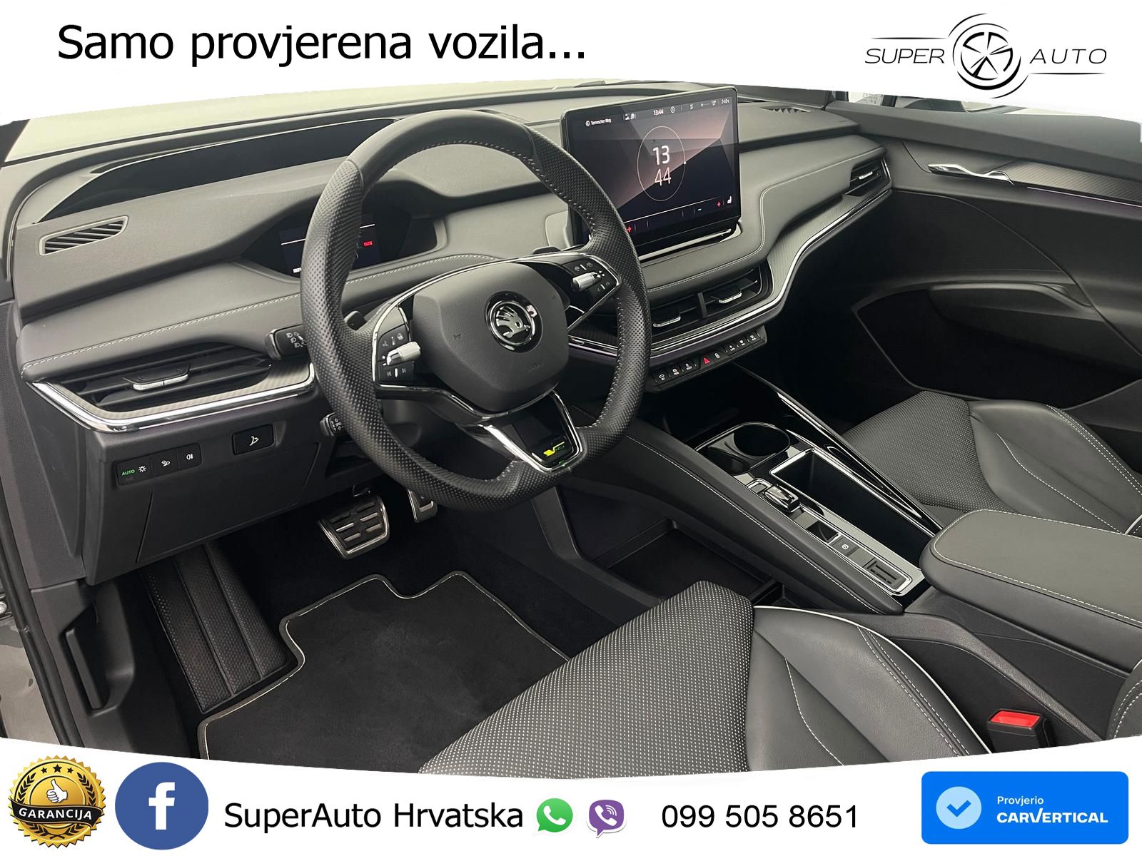 Škoda Enyaq Coupe iV RS 82 kWh (299 KS) AWD Suite LED+GR SJED+ACC