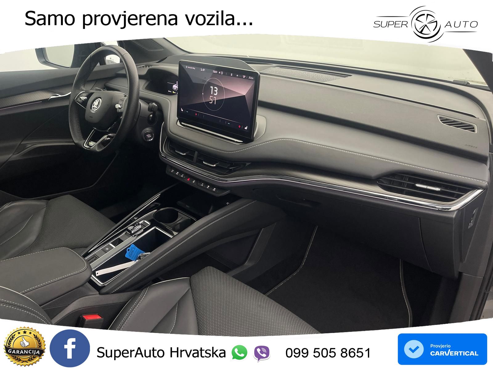 Škoda Enyaq Coupe iV RS 82 kWh (299 KS) AWD Suite LED+GR SJED+ACC