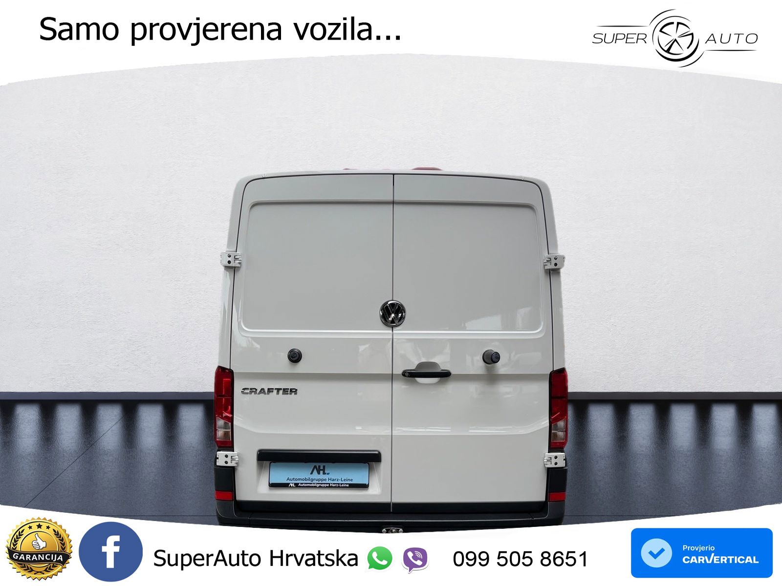 VW Crafter 140 KS