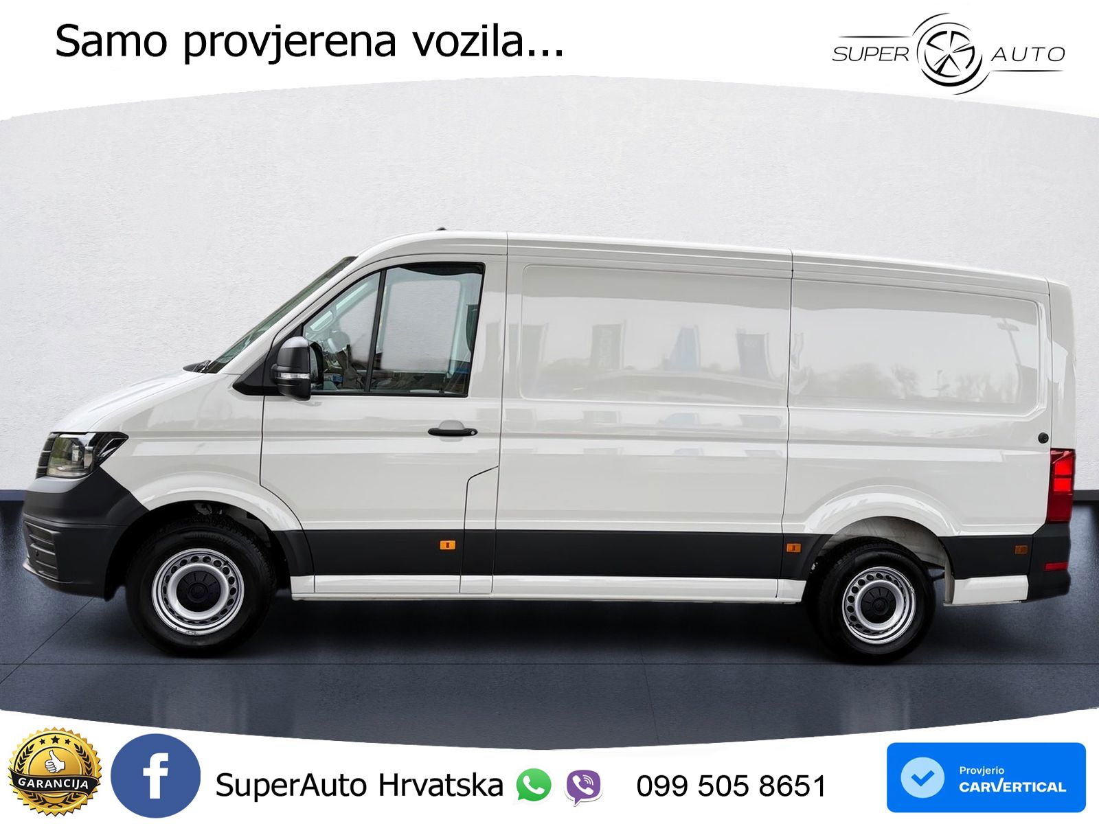 VW Crafter 140 KS