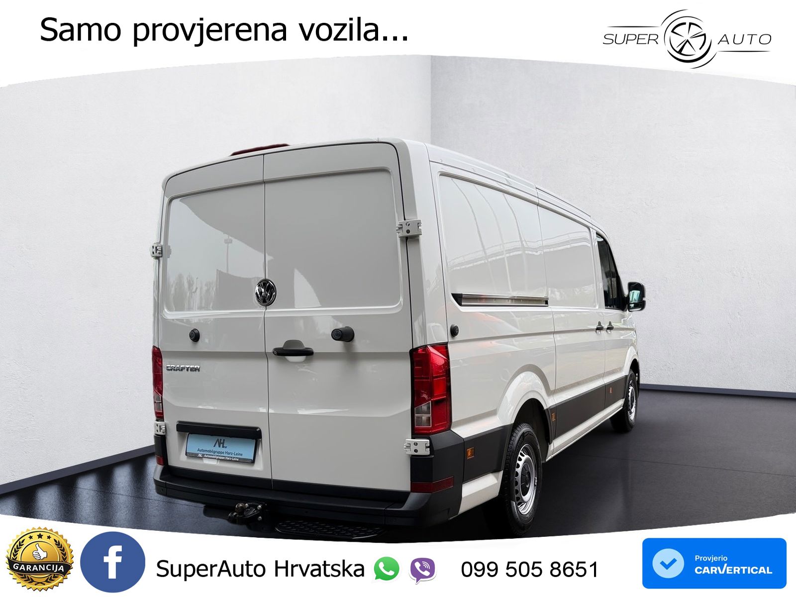 VW Crafter 140 KS
