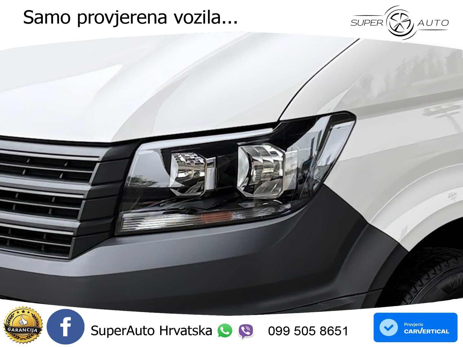 VW Crafter 140 KS