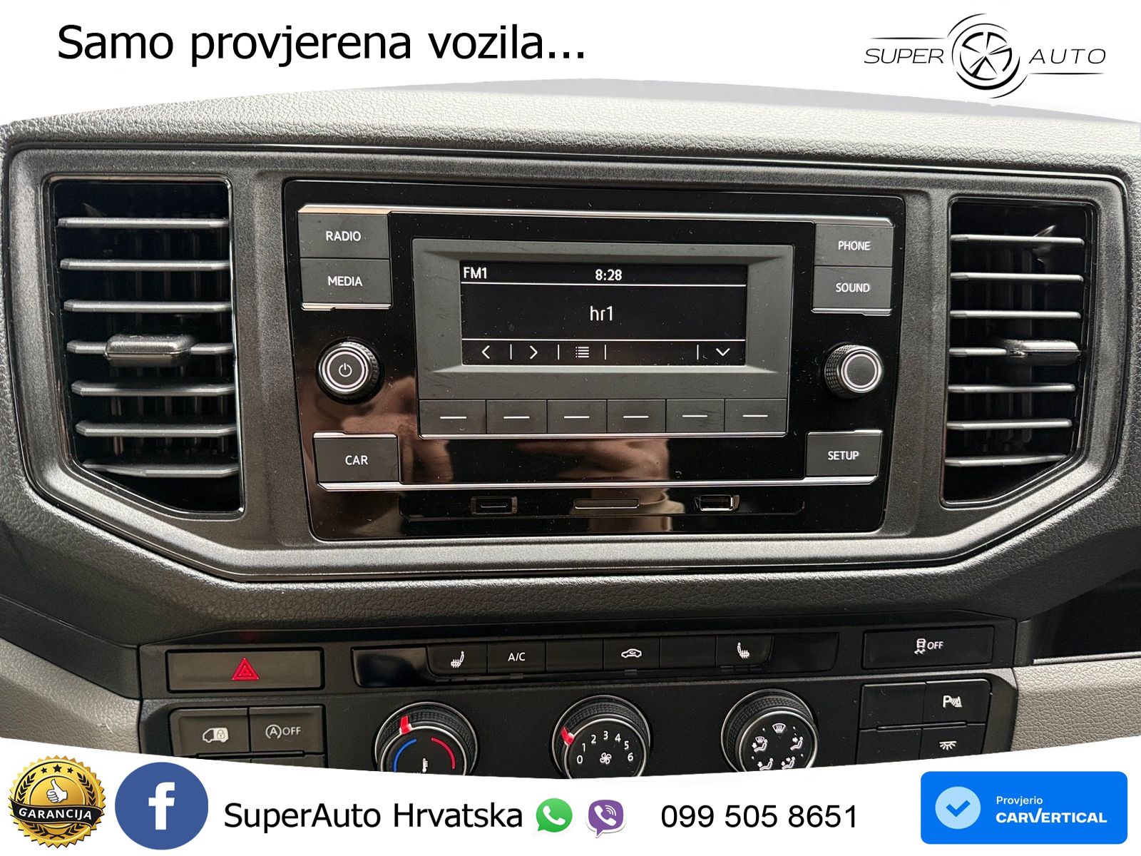 VW Crafter 140 KS