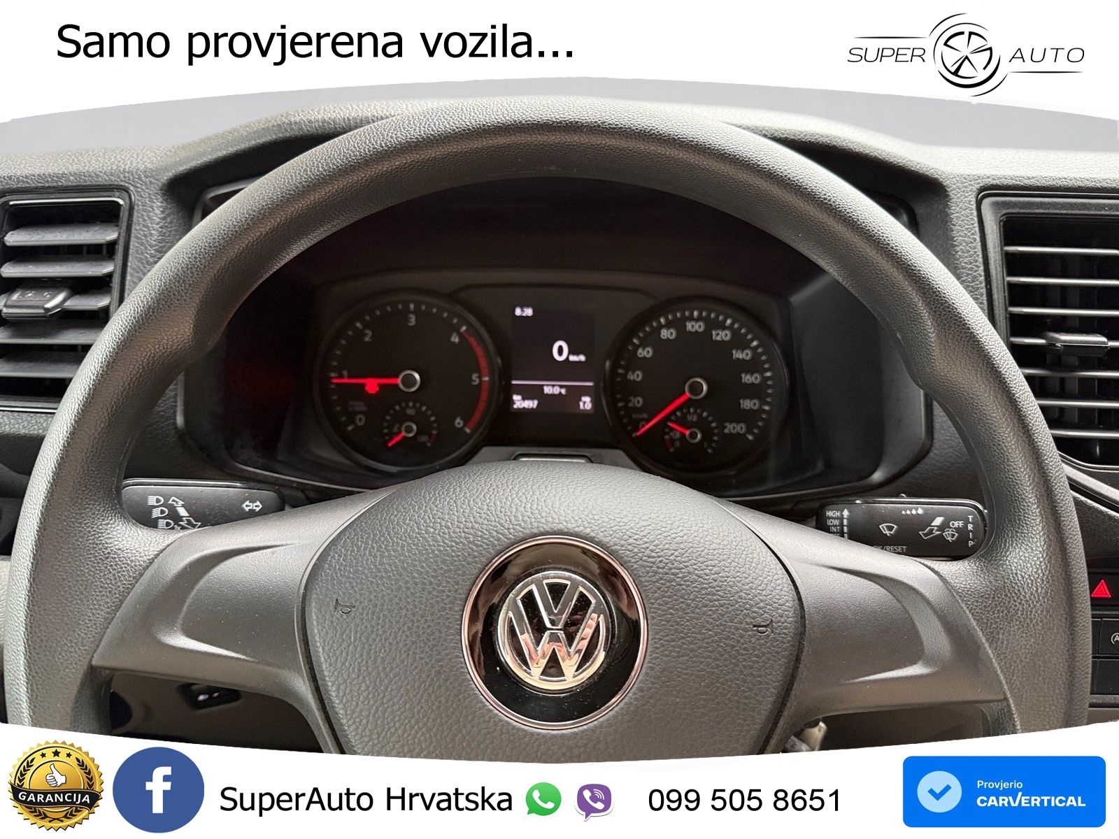 VW Crafter 140 KS