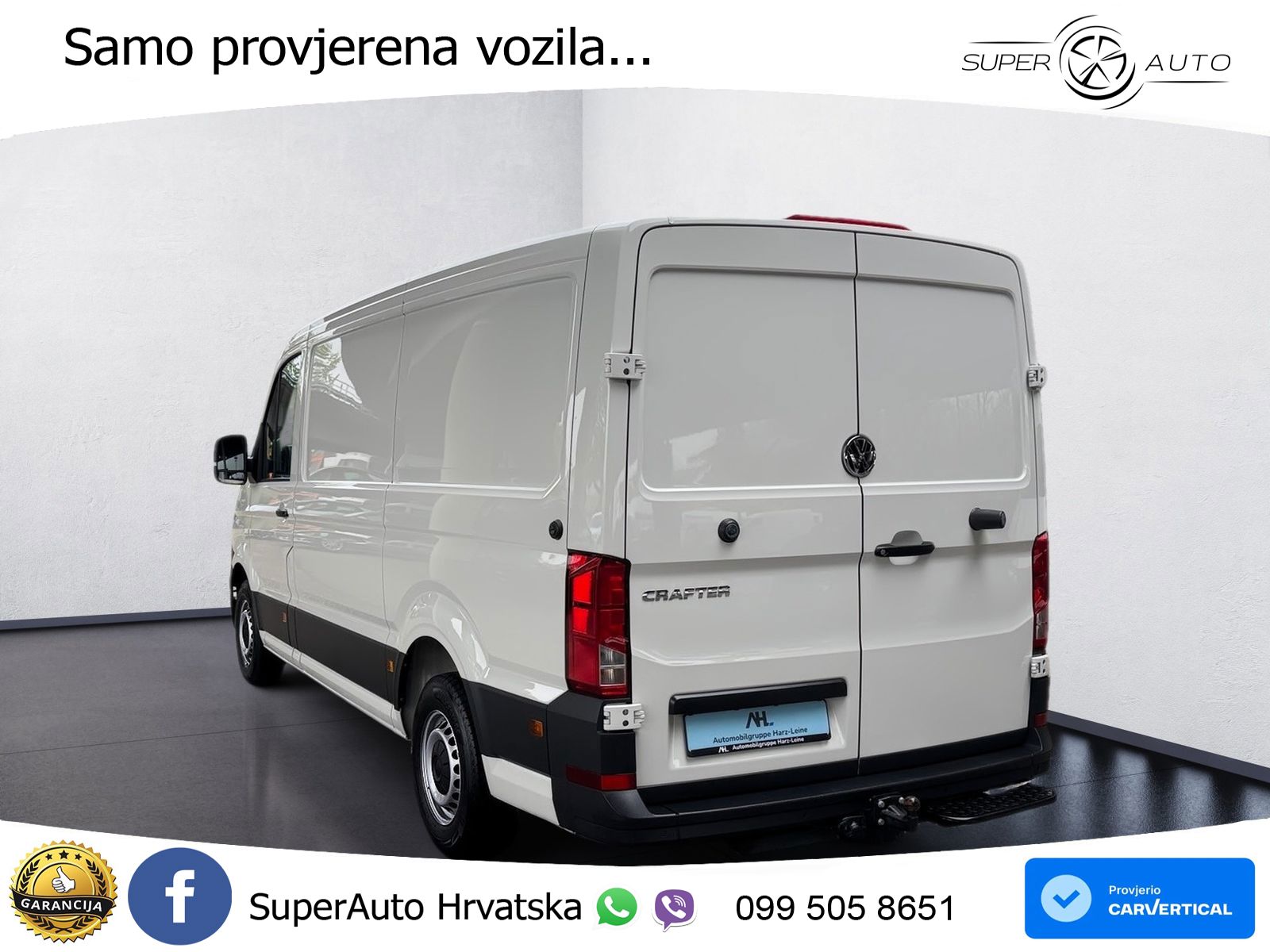VW Crafter 140 KS