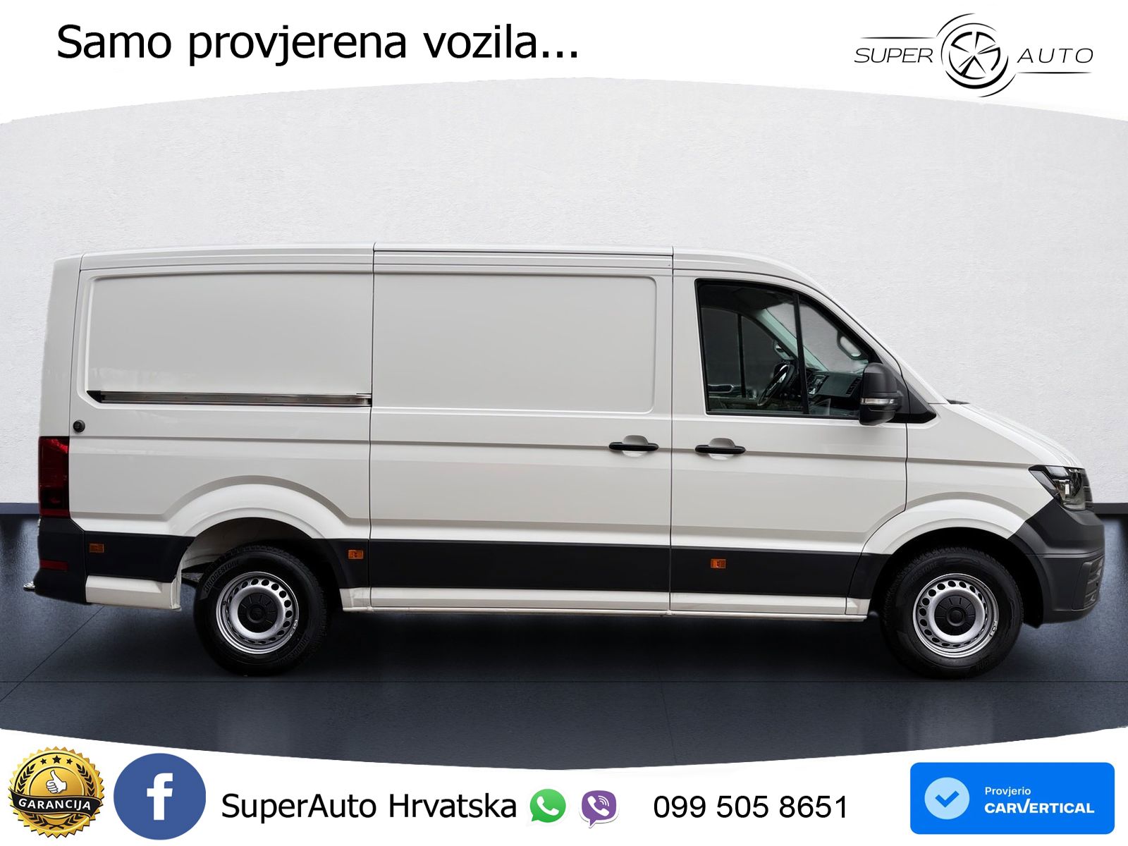 VW Crafter 140 KS