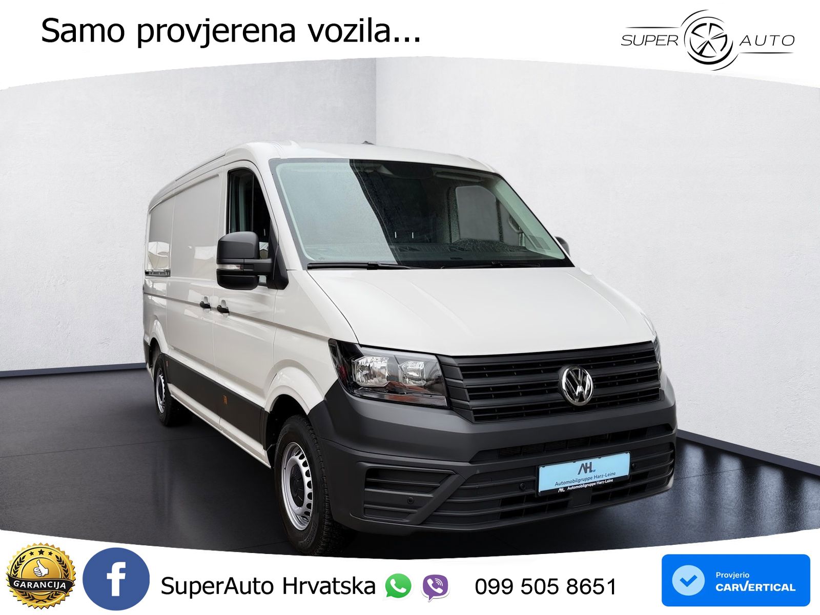 VW Crafter 140 KS