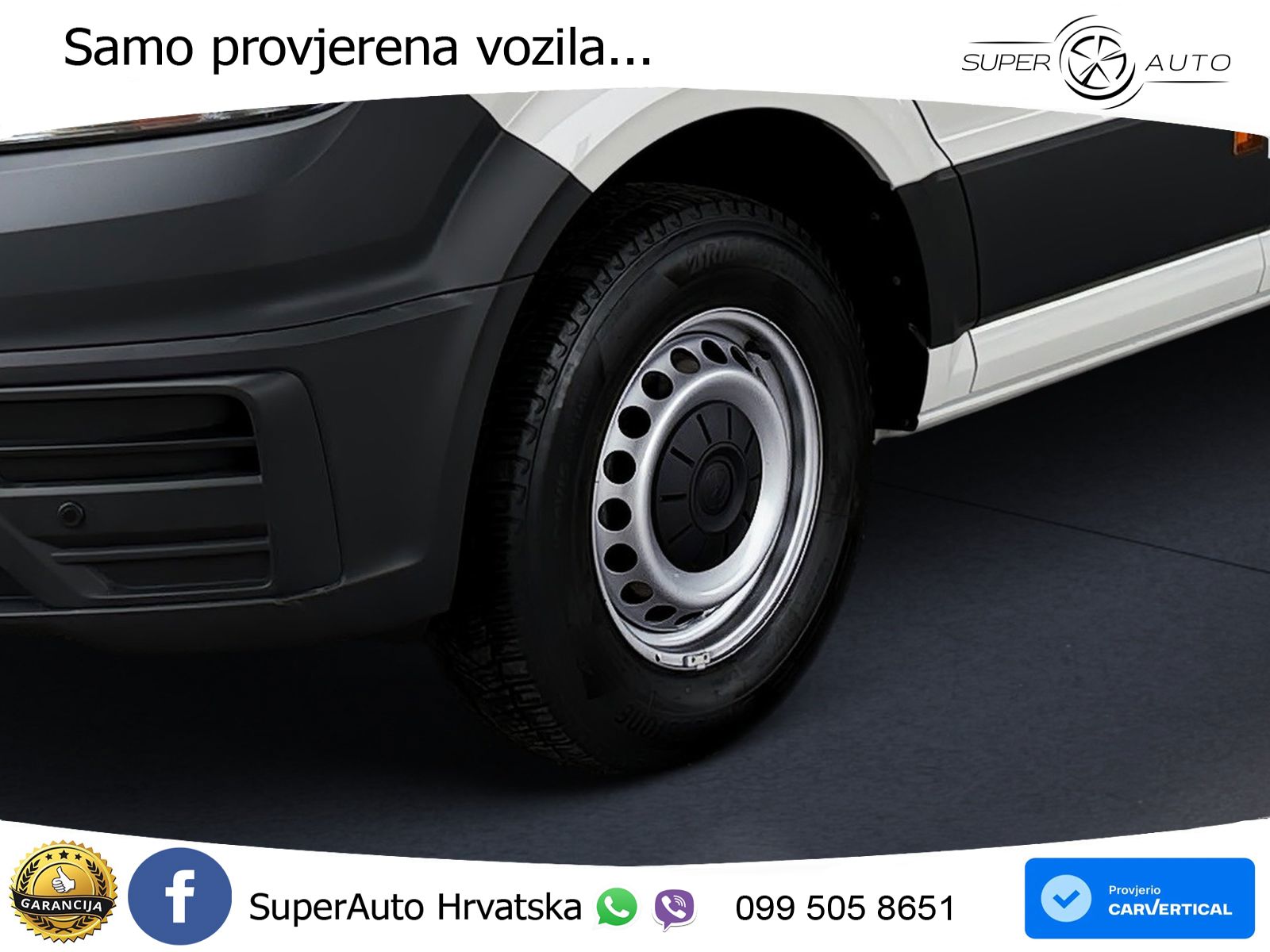 VW Crafter 140 KS