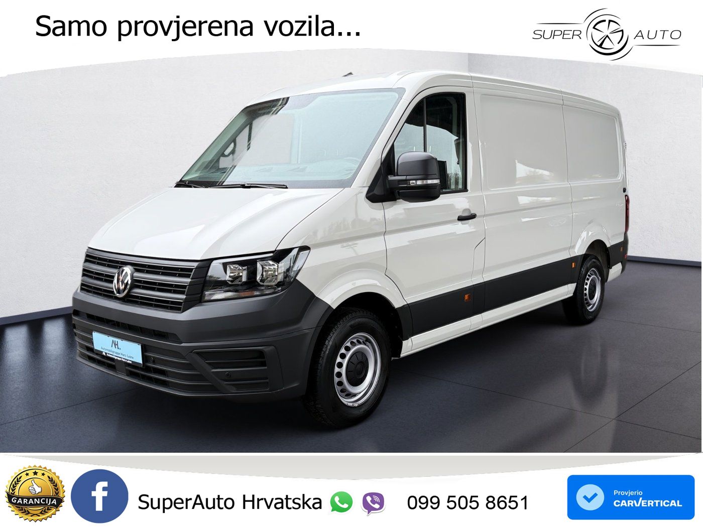 VW Crafter 140 KS