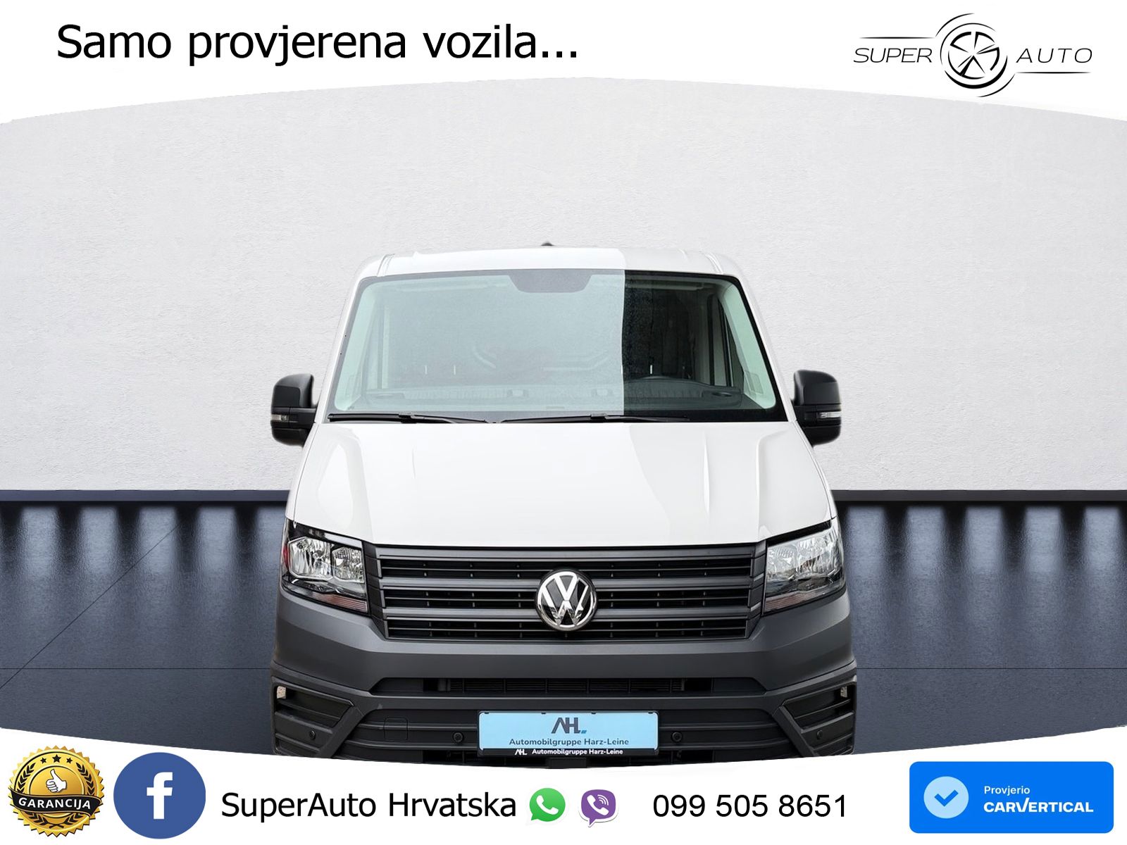 VW Crafter 140 KS