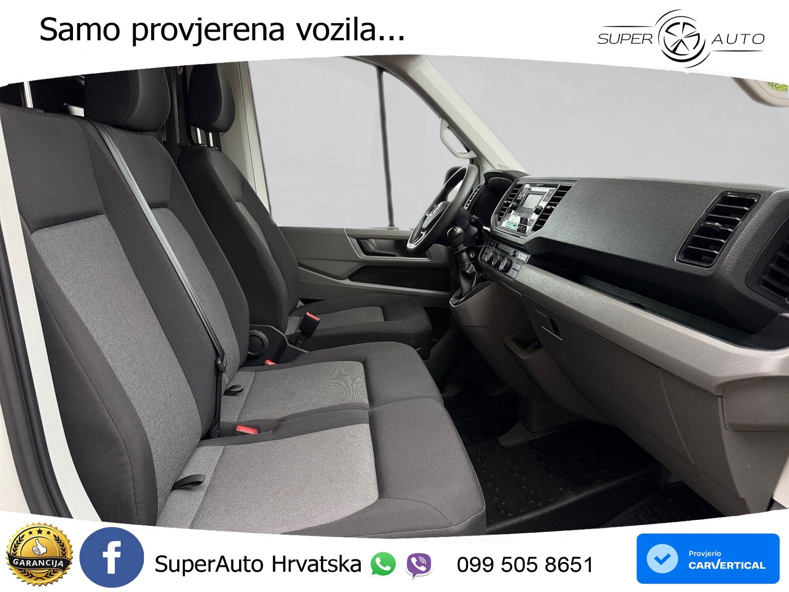 VW Crafter 140 KS