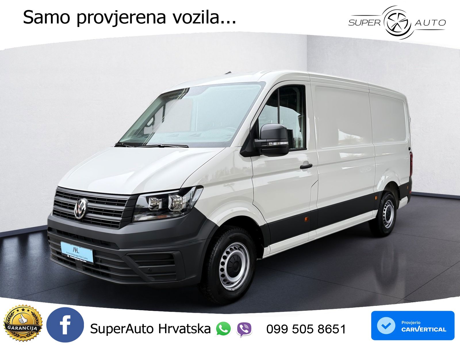 VW Crafter 140 KS