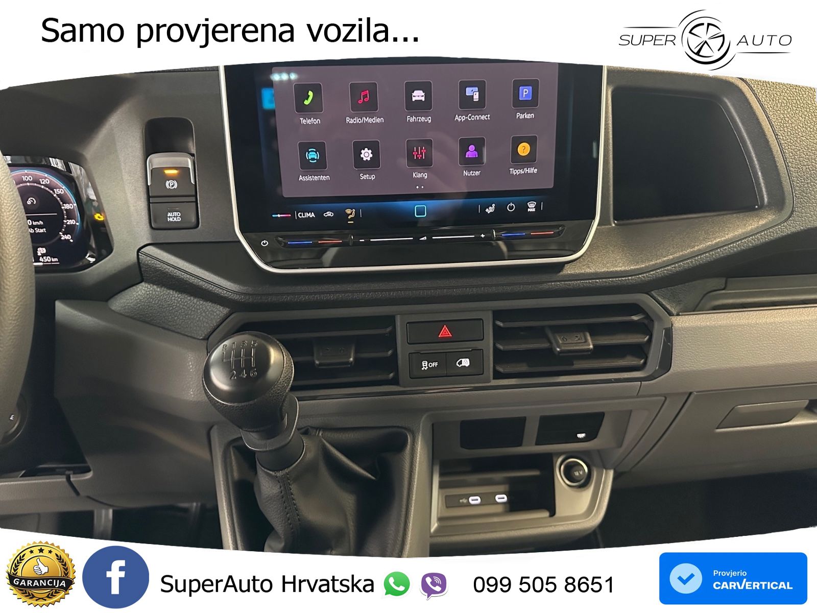 VW Crafter 140 KS