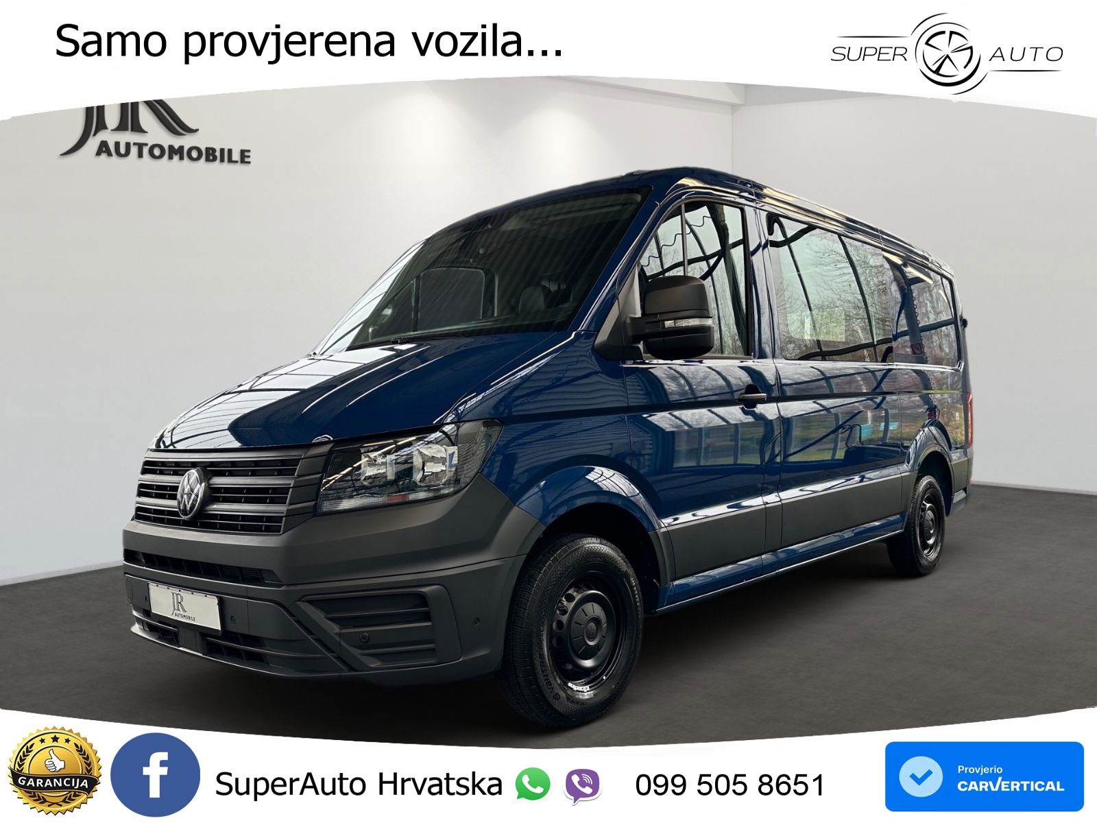 VW Crafter 140 KS