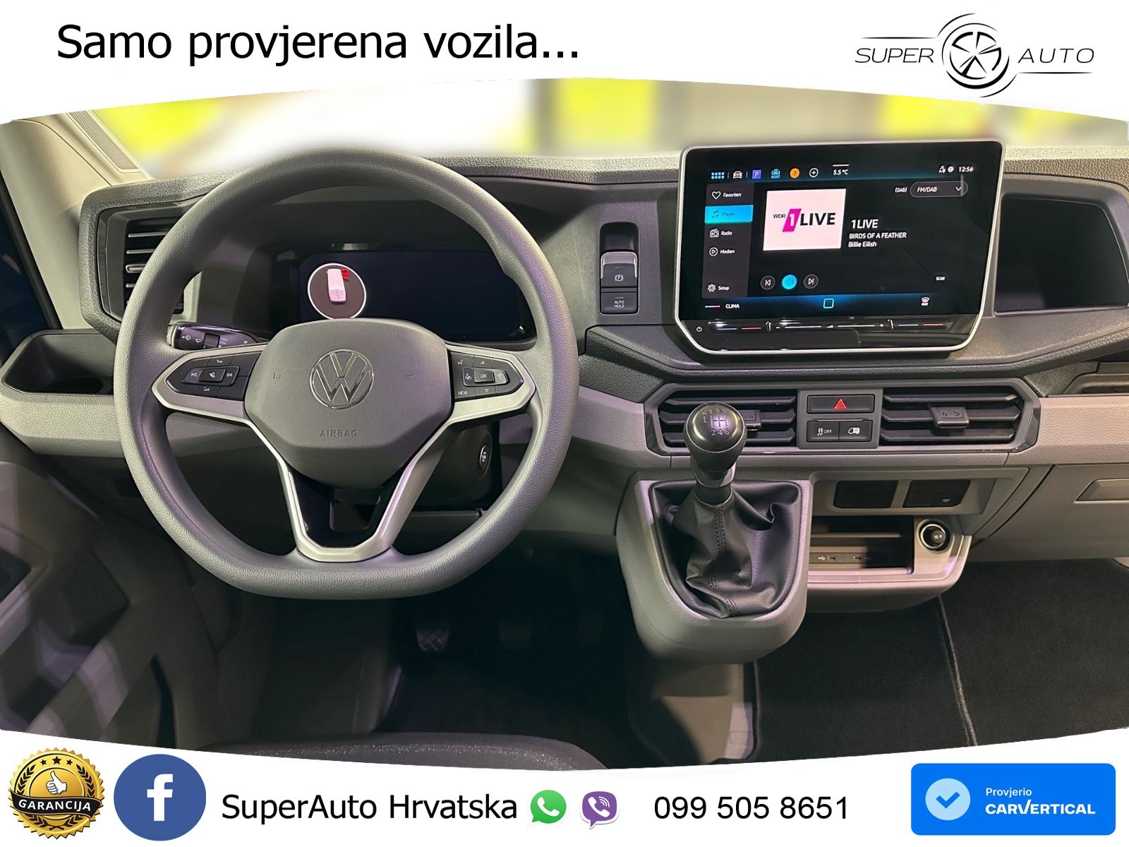 VW Crafter 140 KS