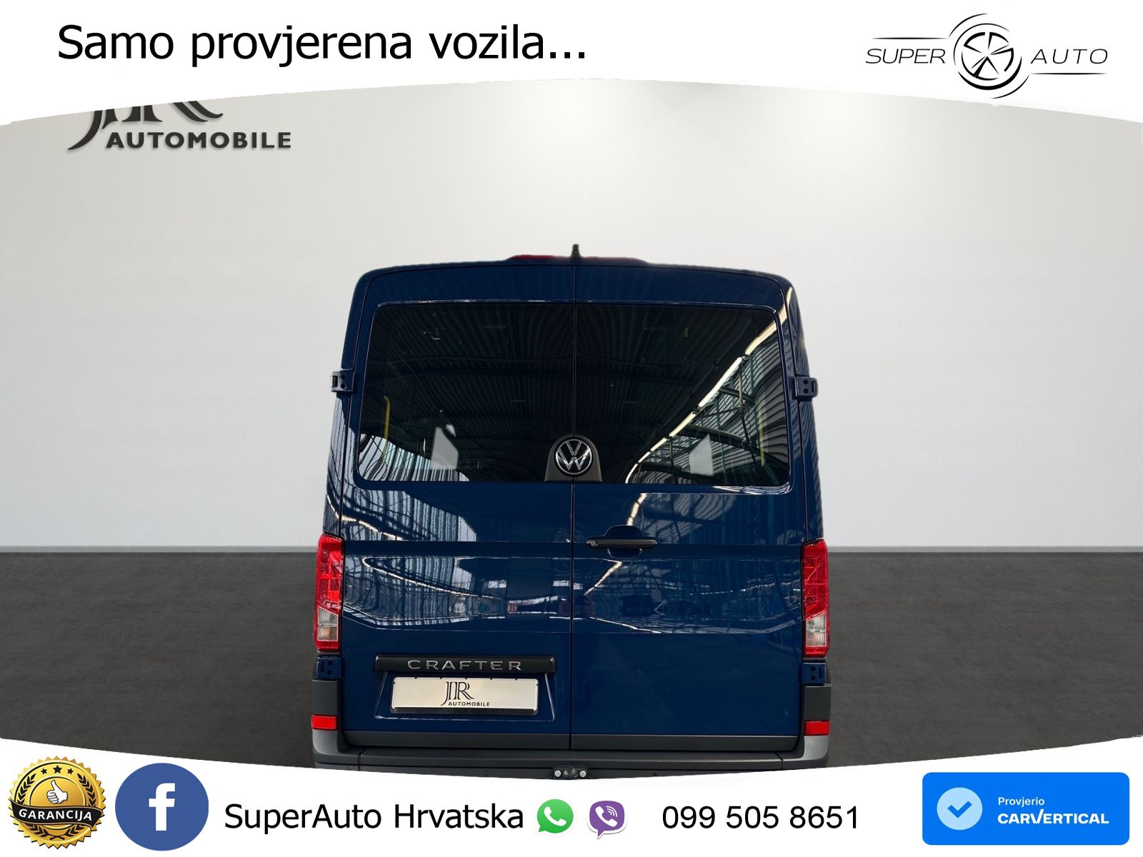 VW Crafter 140 KS