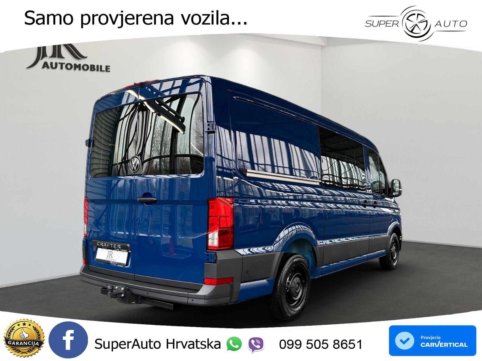 VW Crafter 140 KS