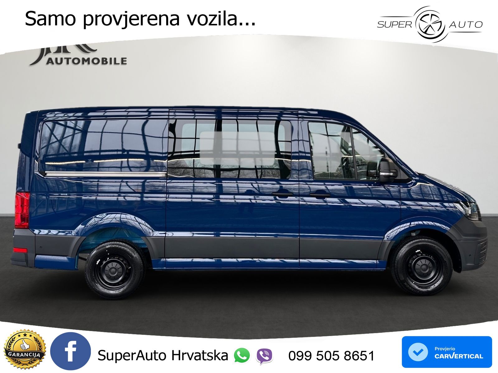 VW Crafter 140 KS
