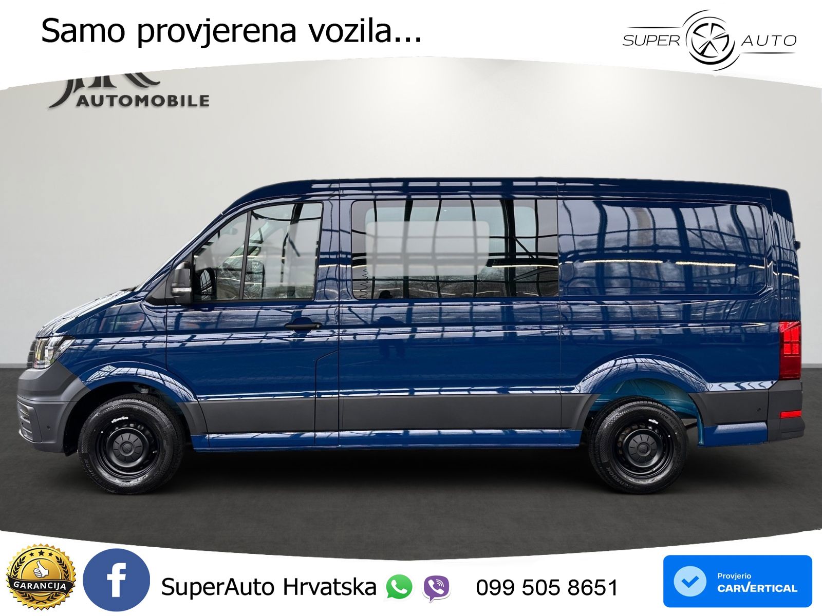 VW Crafter 140 KS