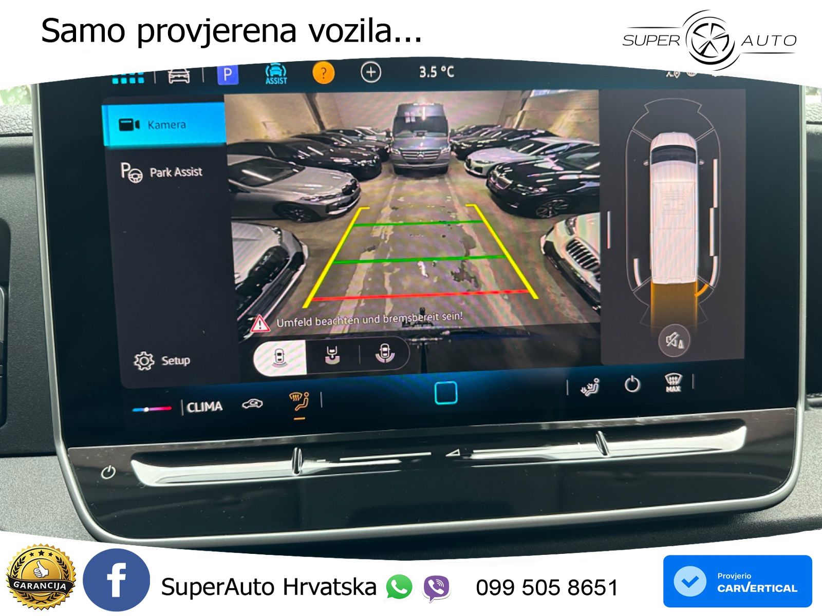 VW Crafter 140 KS