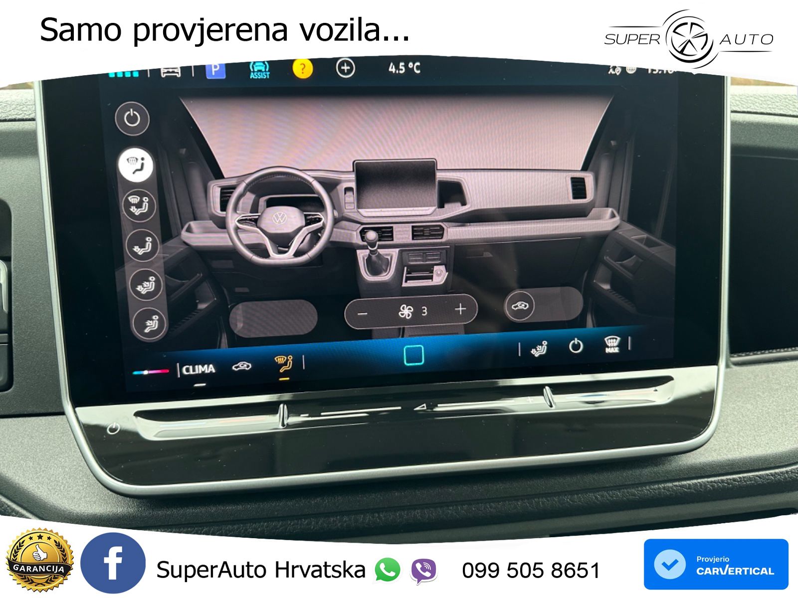 VW Crafter 140 KS