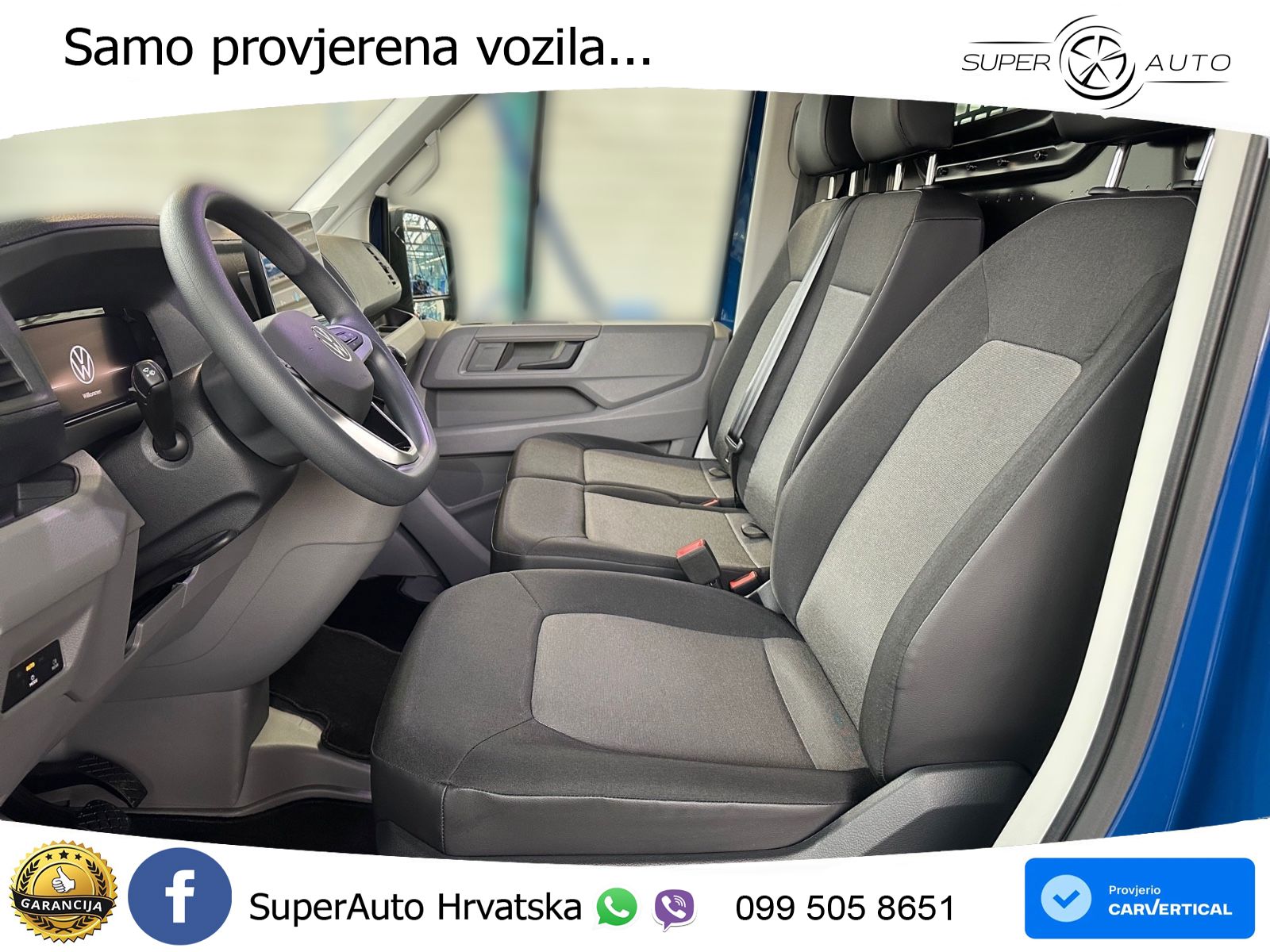 VW Crafter 140 KS